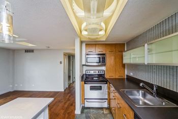 Built-in microwave